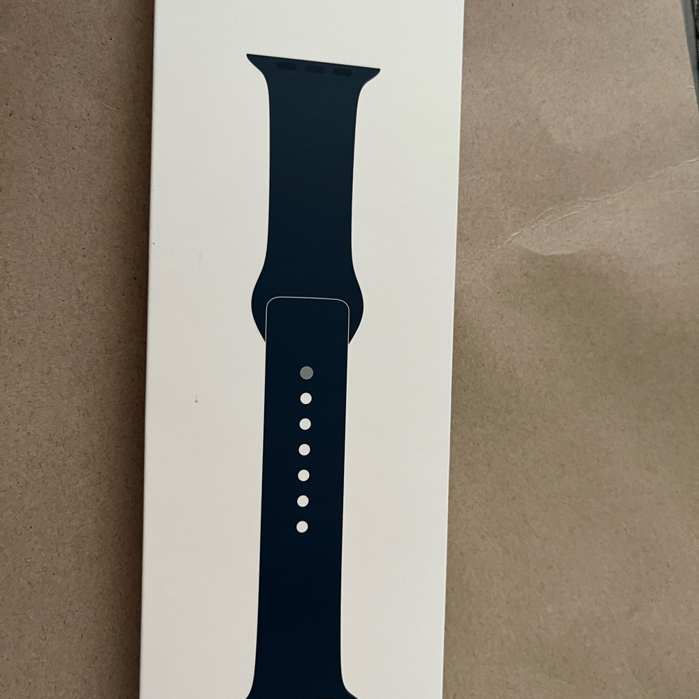 Apple Sport Watch Band 45mm Abyss Blue(navy) ( Series 7)
